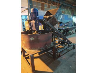 سازنده میکسر بتن 550 کیلویی