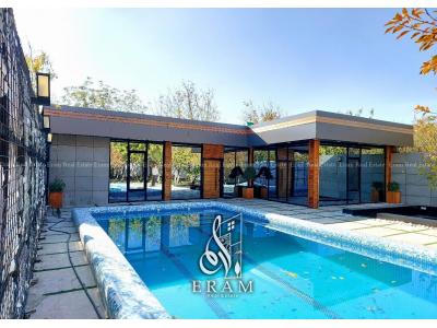 900 متر باغ ویلا لوکس در ملارد ویلا جنوبی