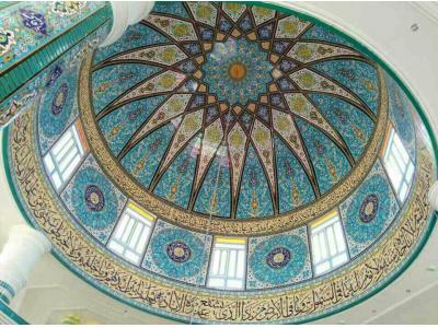 سازنده کاشی سنتی ،مساجد ، اماکن متبرکه و سفره خانه 