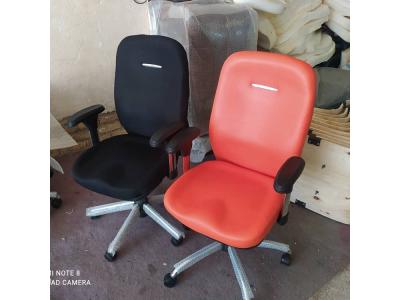 تعمیر انواع صندلی اداری-تعمیرات صندلی اداری نیلپر در محل تهران