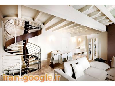 پله دوبلکس وپله گرد:آذر استپ