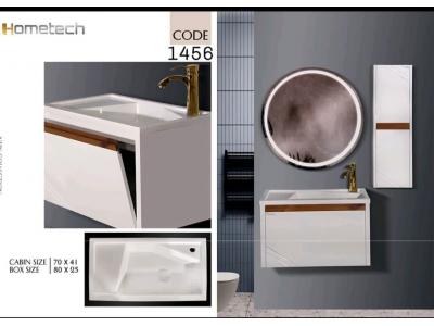 طراحی و ساخت کابینت روشویی همراه با آینه و باکس در بیش از 80 مدل مختلف در تهران 