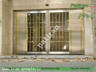 درب پارکینگی استیل