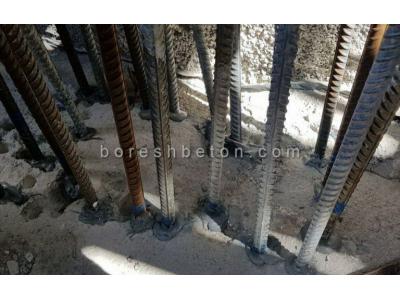 تخریب بتن با اسید