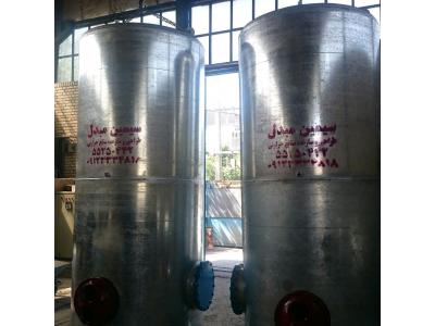 سازنده انواع مبدل حرارتی 