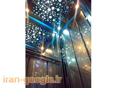 کابین تمام استیل ساخته شده شرکت بتیس