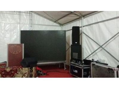 کرایه چادر آلمینیوم ، فرش ، موکت ، زنتور برق