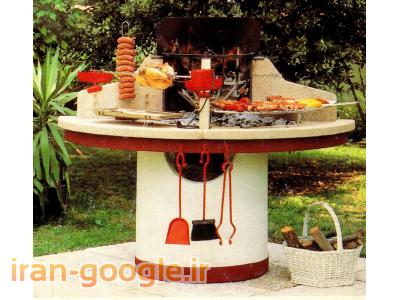 تولید کننده انواع باربکیو وشومینه پیش ساخته