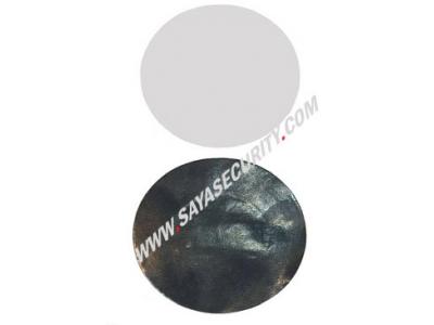 عرضه لیبل دزدگیر پشت آبی دایره ای 