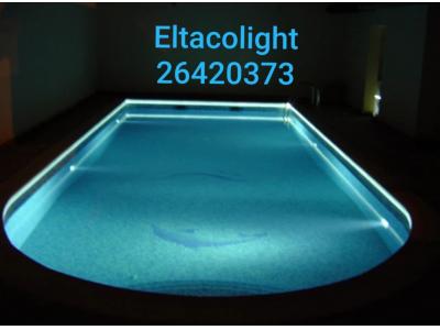 نورپردازی استخر