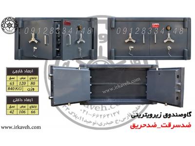 گاوصندوق زیرویترینی