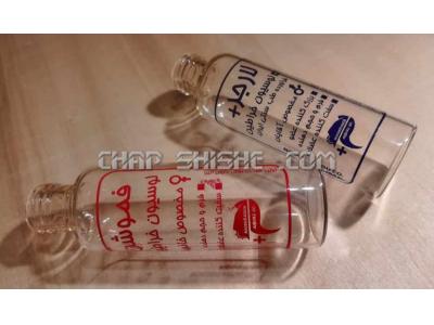 چاپ تامپو روی شیشه 