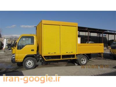 طراحی و ساخت  اتاقبار کامیونت  و کاربری خاص