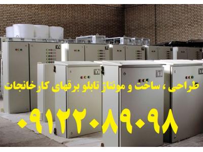 تابلو برق فشار ضعیف ثابت و مدولار LV تا 7200A-تابلو برق صنعتی
