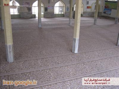 فرش مسجد-فرش سجاده با طرح  تشریفات