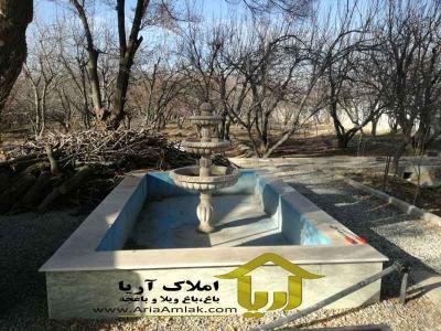 املاک حومه تهران-باغ ویلای بسیار دیدنی 7200 متری 