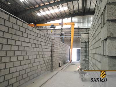 جرثقیل سقفی - جرثقیل دروازه ای - جرثقیل بازویی