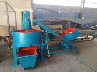 سازنده میکسر بتن 550 کیلویی