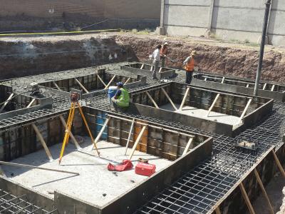 اجرای تخصصی انواع فونداسیون