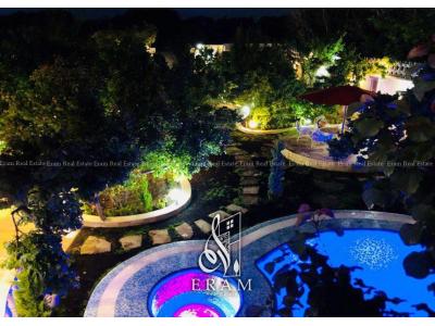 1000 متر باغ ویلا لوکس در کردزار شهریار