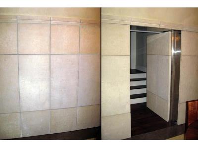 درب و اتاق مخفی