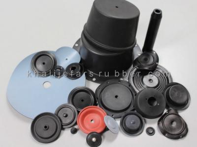 تولید قطعات لاستیکی