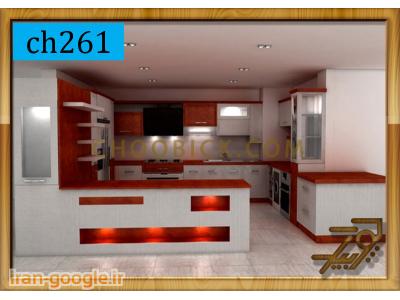 کابینت آشپزخانه ام دی اف 