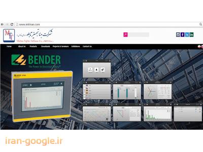 تجهیزات مدیریت انرژی bender آلمان