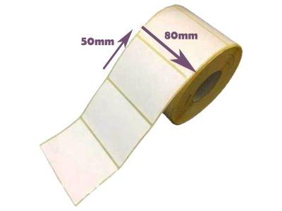 قیمت لیبل پی وی سی 80 × 50