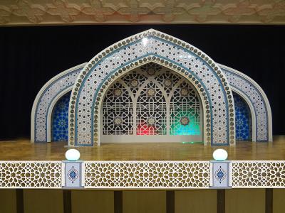 دکوراسیون مذهبی-مجری تجهیزات نوین نمازخانه و مساجد
