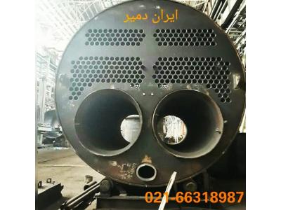 لیست کارخانه جات نساجی ایران-لوله دیگ بخار ( صنایع نساجی)