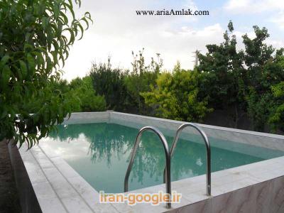  3000 متر باغ ویلا در شهریار با موقعیت عالی 