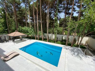 2150 متر باغ ویلای سنددار با امنیت بالا