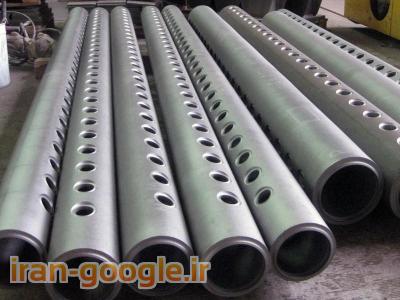 دستگاه سندبلاست لوله و پروفیل