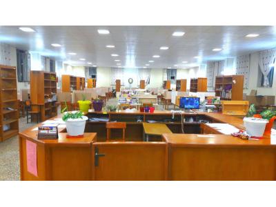 سالن مطالعه و خانه کنکور مشهد