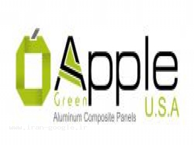 پرایمر-ورق آلومینیوم کامپوزیت Apple Green