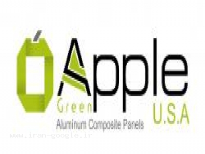 ورق آلومینیوم کامپوزیت Apple Green