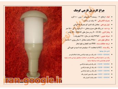 چراغ ( باتومی ) ترافیکی آذر شماره ثبت اختراع : 12790 مصرف 0.3 وات قابلیت کار با ولتاژ 12 الی 220 ولت با بدنه یکپارچه ضد تخریب و سرقت با طیف فرکانسی خاص که موجب افزایش هوشیاری راننده میشود
