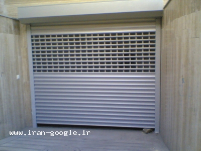 تعمیر کرکره پارکینگی 