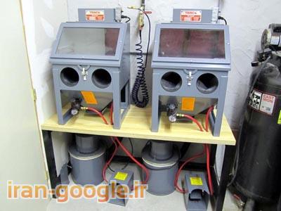 دستگاه مینی سندبلاست sandblast
