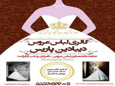 گالری لباس عروس دیبادین پاریس 