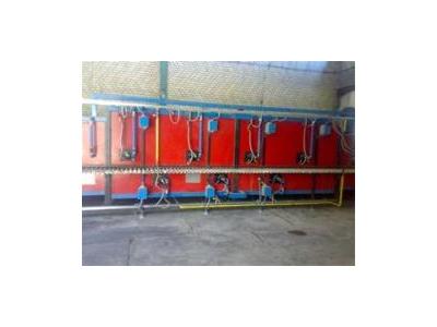 ساخت و تعمیر کوره رول ، کوره  ربوتیک ،  کوره برقی و گازی