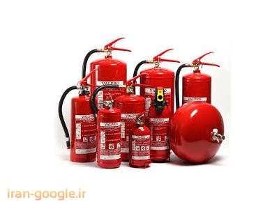 توزیع ملزومات صنعتی-تولید کننده ماسک سوپاپ دار و لوازم آتشنشانی و ایمنی 