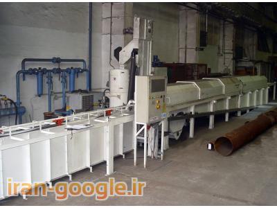 دستگاه سندبلاست لوله و پروفیل