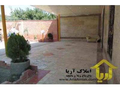  فروش باغ ویلا با کوچه اختصاصی با امنیت بالا در شهریار