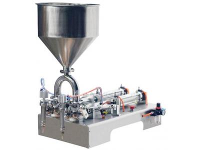 پرکن نیمه اتوماتیک مایعات عسل روغن ارده سری رومیزی