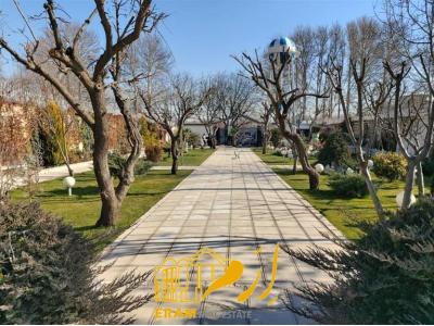 1600 متر باغ ویلا فوق العاده زیبا در لم آباد ملارد