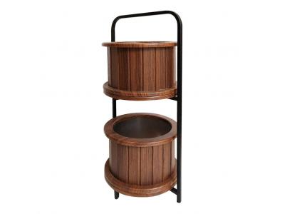 ست سطل و دستمال