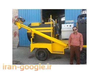 تولید و فروش دستگاه فوم بتن کفسازی - فوم بتن شریف