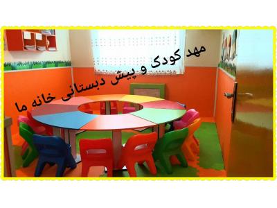 مهدکودک و پیش دبستانی محدوده شهرک اکباتان 